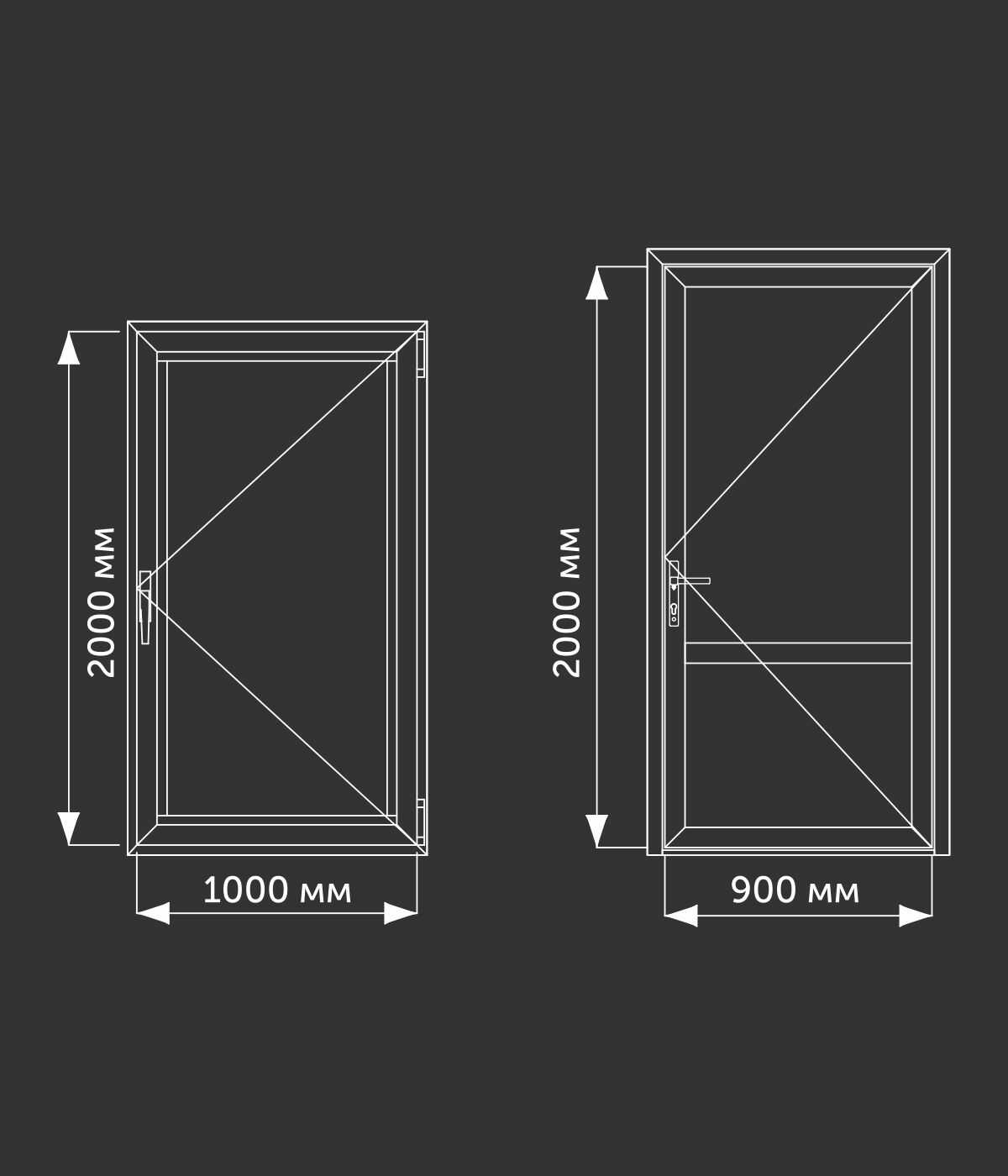 Akfa 7000 — profil kesimi