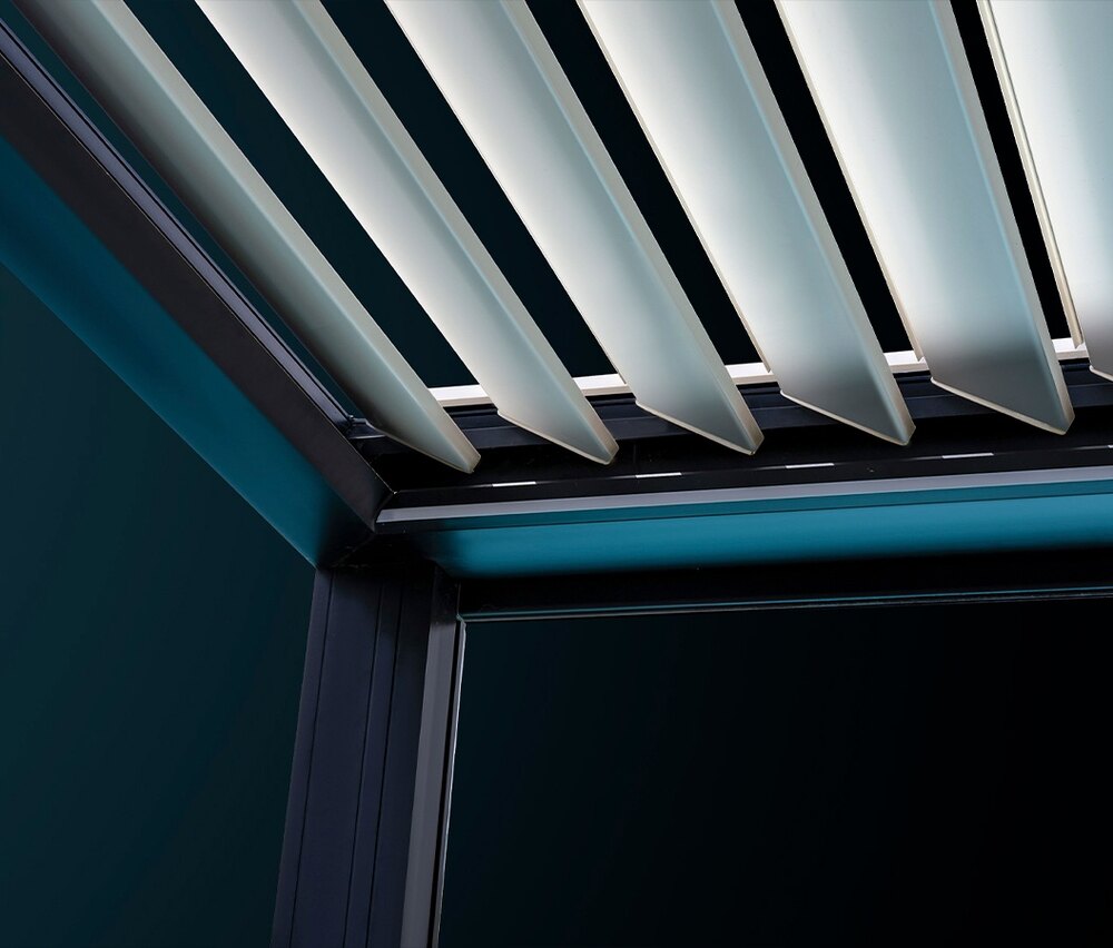 Bioklimatik pergola