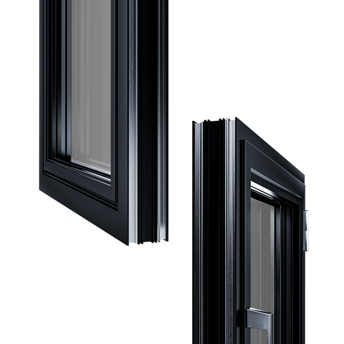Thermo 105 Engelberg — profil kesimi