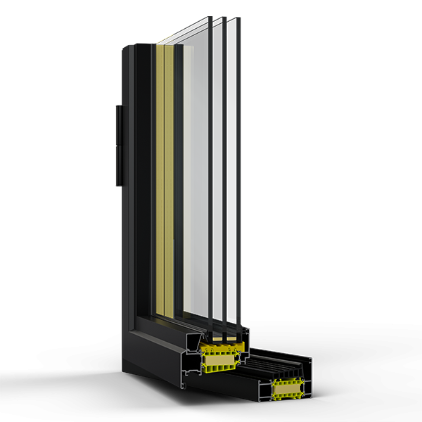 Thermo 98 Engelberg — profil kesimi